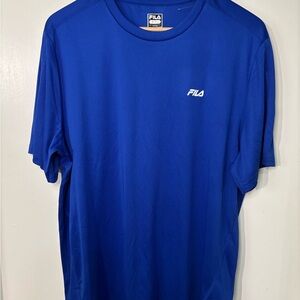 Fila Blue Short Sleeve Tee